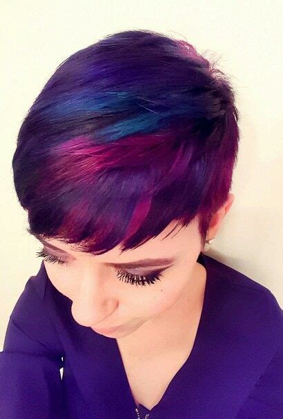 Purple Pixie Hair By Annikahair Annikahair