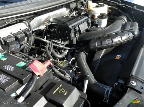 2007 Ford F150 Fx2 Sport Supercrew 54 Liter Sohc 24 Valve Triton V8
