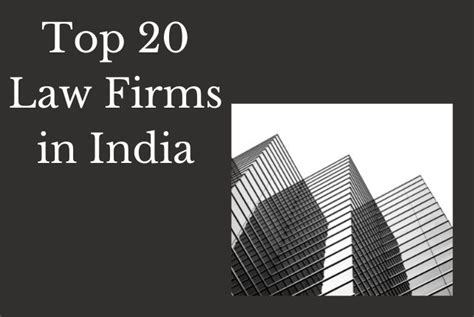 Top Law Firms In India