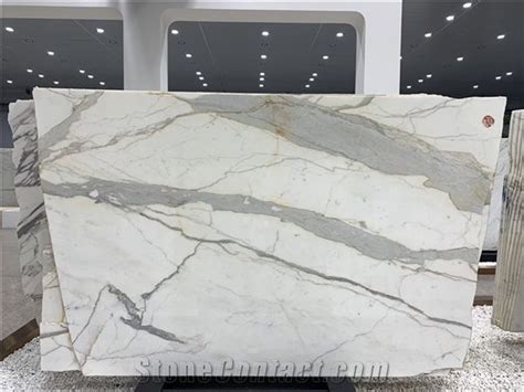 Calacatta Carrara White Marble For Hospitality From China