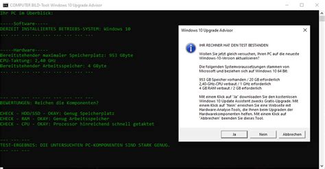 Windows 10 Upgrade Advisor Download Computer Bild
