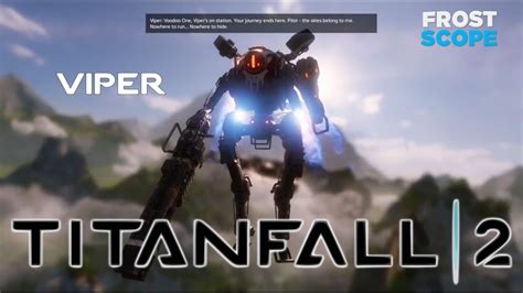 Titanfall 2 Viper Boss Fight Hard Difficulty Youtube