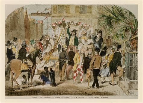 Slave Sale Charleston South Carolina From A Sketch By Eyre Crowe Photography Collection