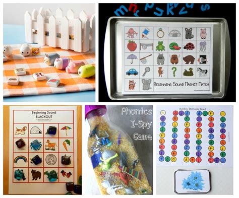 Free and fun phonics games for kids. Phonics Games That Make Learning to Read Fun - Playdough ...