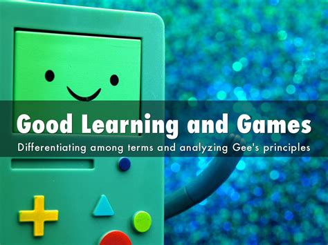 Game Based Learning Terms By Jillianjohnston16