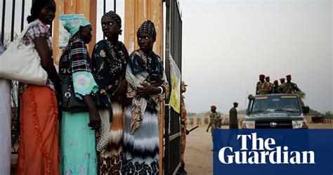 Thousands Go To Polls In Sudan Independence Referendum World News