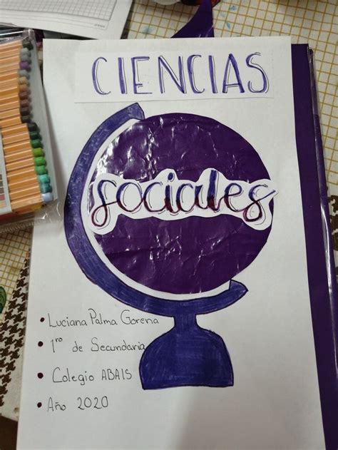 Portada Ciencias Sociales Book Cover Books Cover