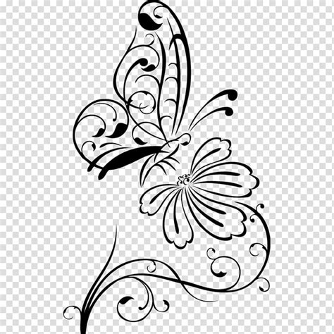 Free Download White Abstract Butterfly Drawing Abstract Art Line