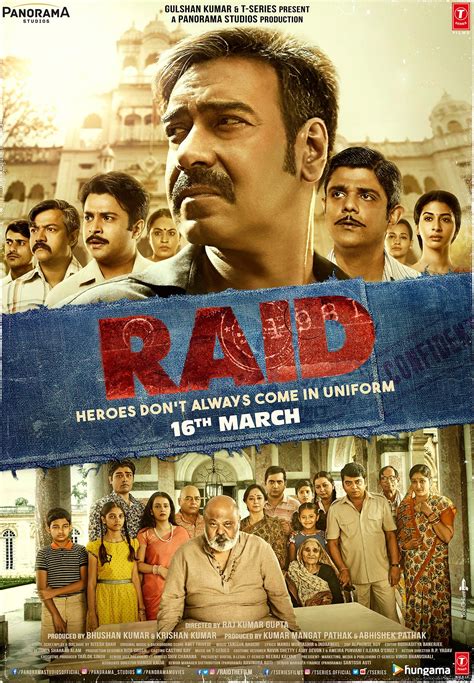 Raid (2018) - watch full hd streaming movie online free