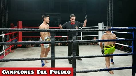 🥊marcos Wasabi Ríos 🇦🇷vs🇧🇷luis Fernando Muay Thai Profesional