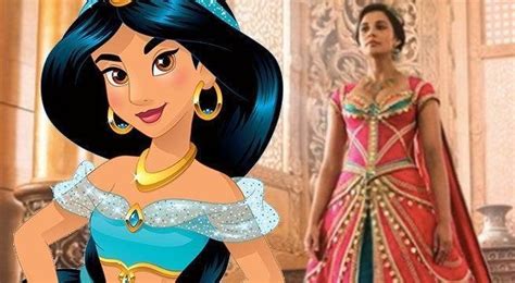 Aladdin Reveals Stunning Look At Princess Jasmine