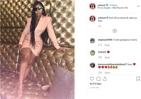 Sexy Af Ashanti Leaves Fans With Wild Thoughts With Latest Sexy Ig