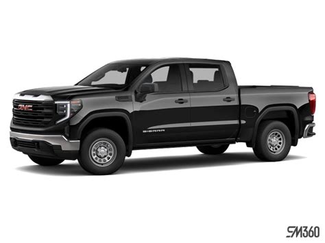 Le Gmc Sierra 1500 Pro 2022 à Fatima Chevrolet Buick Gmc De Larchipel