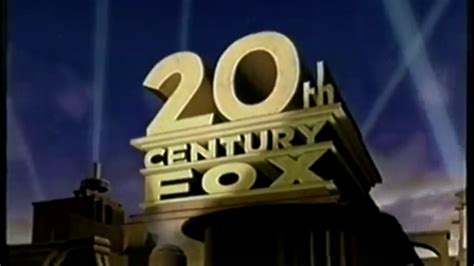 International 20th Century Fox Home Entertainment Logo 1995 2002 Vhs