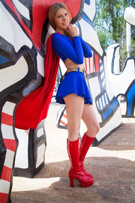 Cosmic Empress Supergirl Cosplay Supergirl Supergirl Cosplay