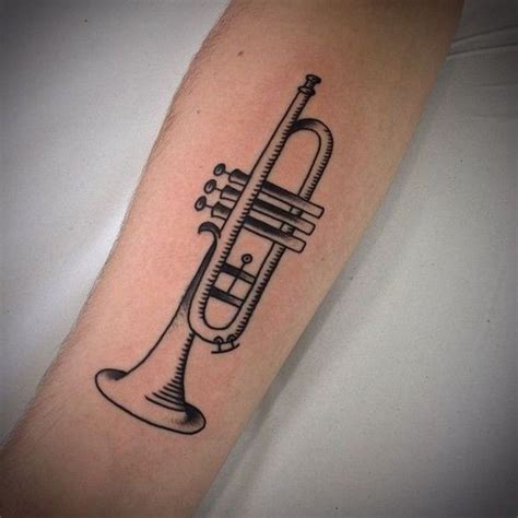 Pin By Henrique Vilas On Tatuagem Inspiradora In 2020 Trumpet Tattoo
