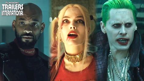 (harley quinn created by) and. SUICIDE SQUAD | Deadshot, Harley Quinn & Joker Extended ...