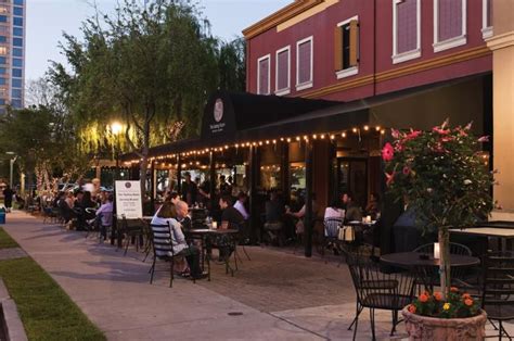 The restaurants with beautiful patio dining areas is just one reason