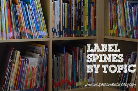 .preformatted spine labels (as a.docx file) for library books/items using the symphony ils apis. Updated Home Library Book Labels- For Elementary and High ...