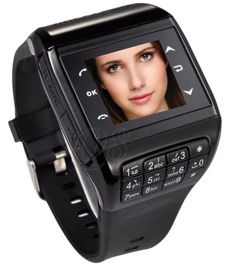 2014 Q8 Watch Phone Wrist Cell Phone Mobile Atandt Mobile