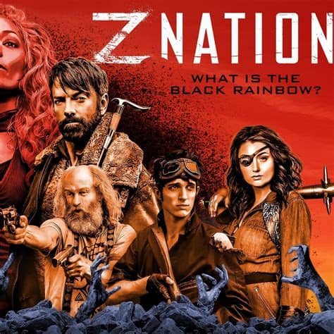 Джон хайамс, дэн мерчант, тим кокс. Z Nation Nación Z , resumen temporada 4, 1ra. parte en Z ...