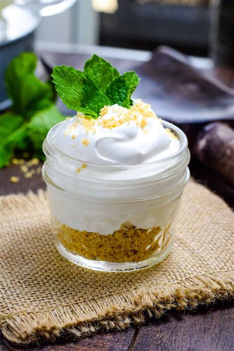 No Bake Key Lime Pie In A Jar Soulfully Made
