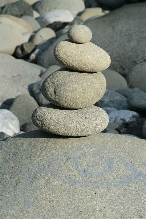 Hd Wallpaper Stones River Stone Tower Pebble Balance Stone