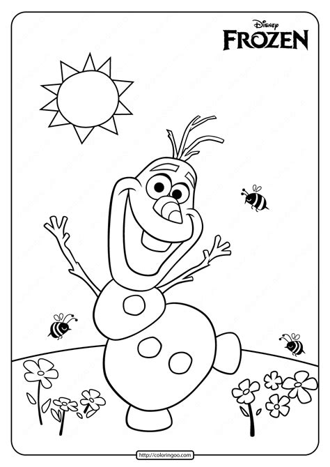olaf coloring page 1 wecoloringpagecom frozens olaf coloring pages best coloring pages for