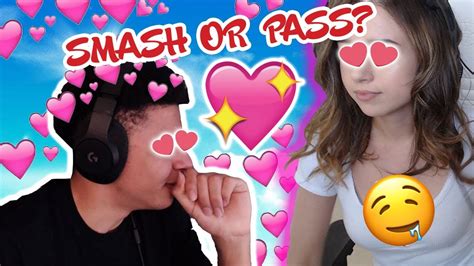 Myth And Pokimanes Smash Or Pass Fortnite Battle Royale Funny And
