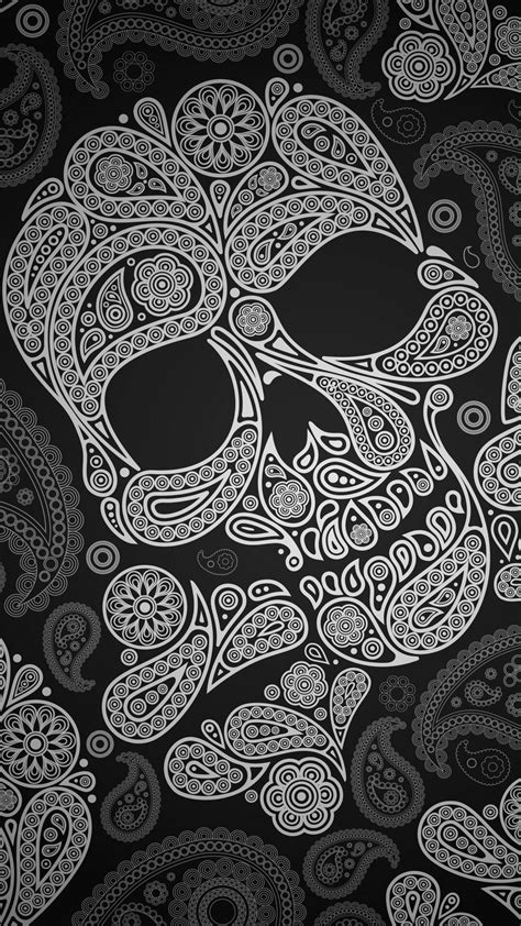 Skull Wallpaper For Iphone 67 Images