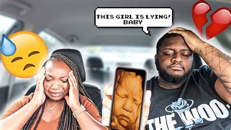 I Got Another Girl Pregnant Prank On Girlfriend Gone Wrong Youtube