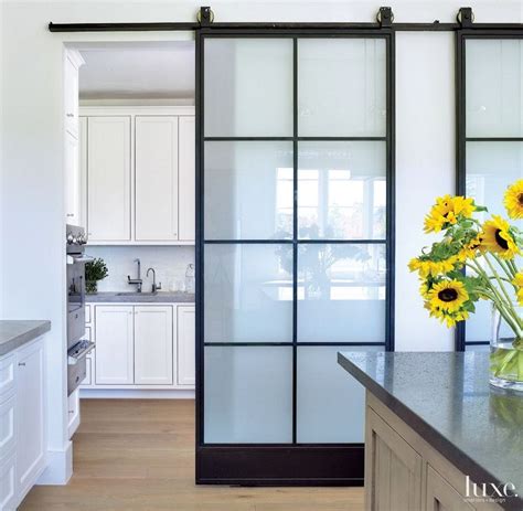 Frosted Glass Glass Barn Doors Glass Doors Interior French Doors