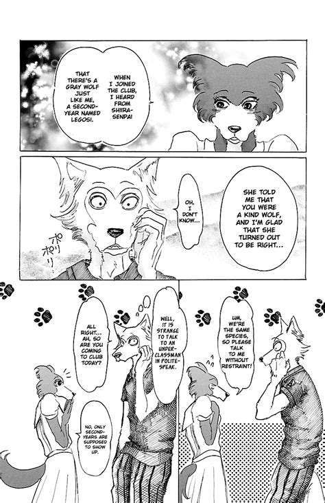 Beastars Chapter 21 Beastars Manga Online