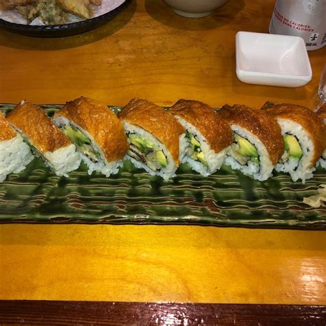 Sushi Maido Old Toronto Toronto Canada Veggie Dragon Maki Review