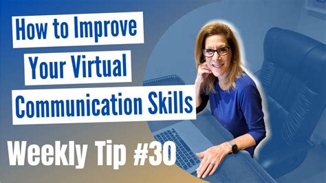 How To Work Professionally While At Home Virtual Communication Skills