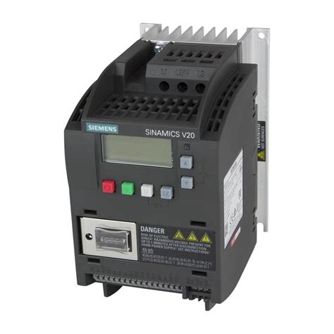 Variable Frequency Drive Siemens Sinamics V20 Automation24