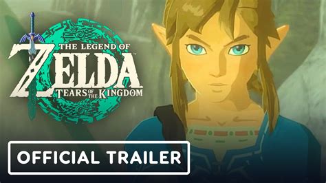 The Legend Of Zelda Tears Of The Kingdom Official Release Date