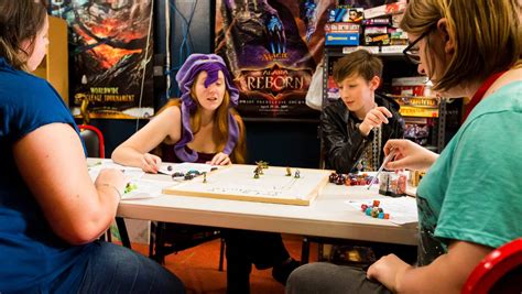 Female Only Dungeons And Dragons Club Vanquishing Sexism In Fantasy