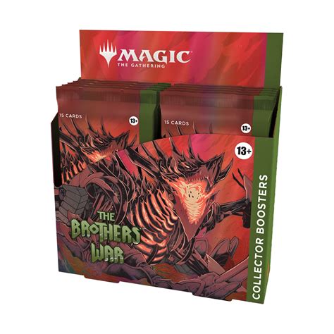 Buy Magic The Gathering The Brothers War Collector Booster Box 12