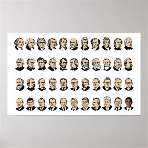 Barack Obama Presidents Of The United States Poster Uk