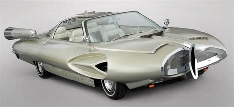 Ford X 2000 1958 Concept Cars Vintage Concept Cars