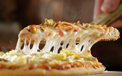Just 10 Delicious Images Of Pizza With Cheese Oozing Out Because Why