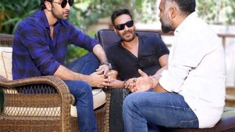 Ranbir Kapoor Ajay Devgns Film Script Locked Luv Ranjan To Make