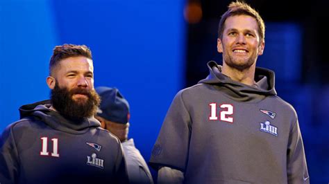 Patriots Fans Will Love Julian Edelman S Birthday Video For Tom Brady