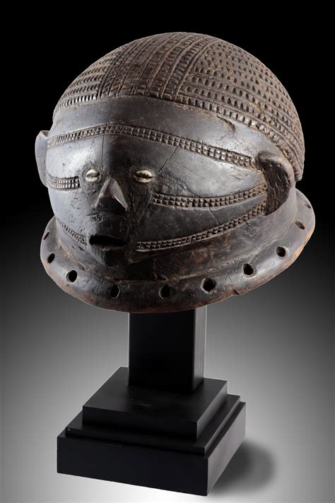 Tabwa Mask Musangwe Congo African Masks African Art Songye Riding