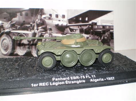 172 Panhard Ebr 75 French Armored Car Fl 11 1er Rec Legion Etrangere