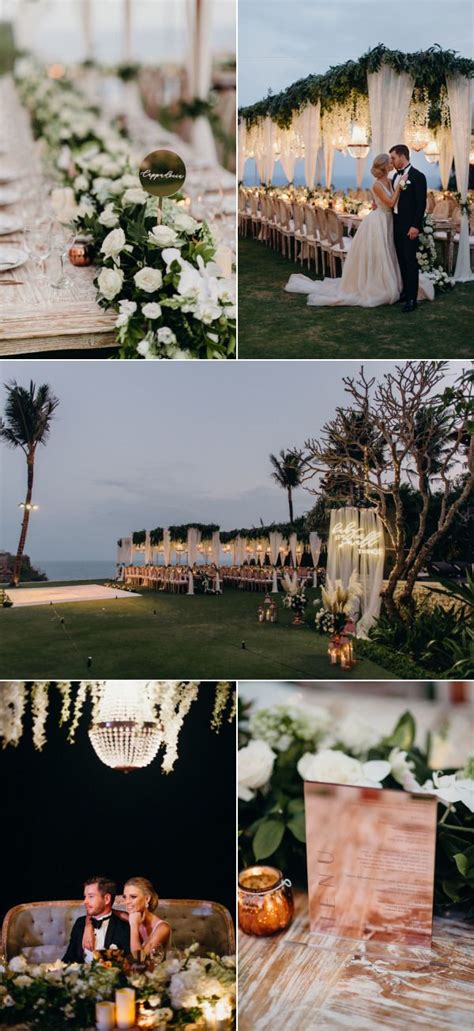 Hannah Polites Ties The Knot In Stunning Bali Affair Style Me Pretty