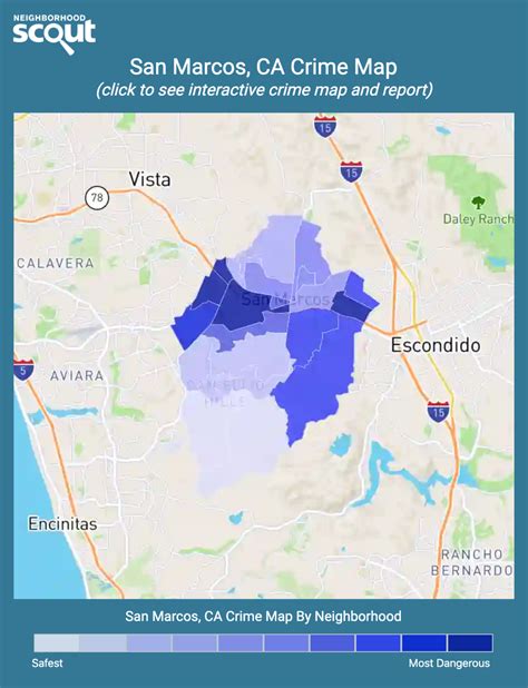 San Marcos Ca Crime Rates And Statistics Neighborhoodscout