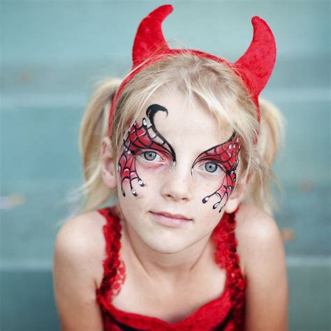 My Devil Again Face Painting Halloween Kids Halloween Makeup Pretty