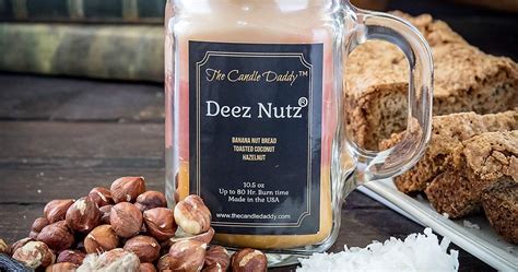 This Deez Nuts Scented Candle Is Hilarious POPSUGAR Home